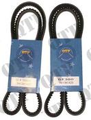 Fan Belt 6245 6255 &amp;amp; 6260 6290 13 x 1420 PAIR image