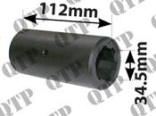 Coupling 200 600 6100 5400 4WD Rear **Also 3000 Series and 575 - 595** 112X 34.5mm (1"3/8 x 6" )  Early Type  Centr ** 64518 is Late Type **