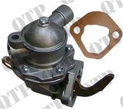 Fuel Lift Pump 20D 35 4 Cylinder ( pipes at 5 past 8 ) *** 826154 Has Pipes Together *** image