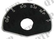 Badge - Various Light Switch Positions David Brown - Suit's 51743 image