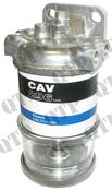 Single Fuel Filter Assembly Complete Deep Glass Bowl image