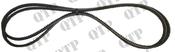 Fan Belt 6260 6270 6280 - 13 X 1390mm 1390mm   ***Pair*** 120 Amp Alternator image