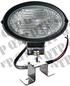 Work Lamp Oval 54s 64s 74s Also fits JCB 164mm Wide 130mm High image
