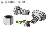 Angle screw connection 3/8 image