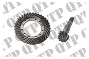 Crown Wheel &amp;amp; Pinion Set Massey Ferguson 275 290 375 390 Z=17/35 image