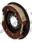 Brake Back Plate 35 135 c/o Shoes image