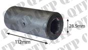 Coupling 3050 3065 5400 6100 4WD Front 112x28.5  (1" 1/8 x 6") Early Type  Centre Split Pin ** Late Type is 63271 **