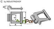 Steel link articulated chain