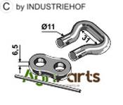 Shackle type connector Ø11