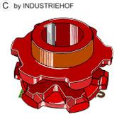 Chain sprocket  Ø140 image