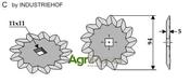 Fodder mixer knives image