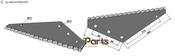 Fodder mixer knives image