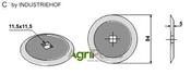 Food mixer knives image