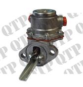 Fuel Lift Pump Renault 103-52 103-54 106-54 110-54 120-54 133-54 Renault 145-54 ** Off Set Holes ** image