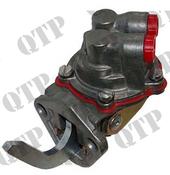 Fuel Lift Pump 20D 35 - 4 Cylinder ( 2 pipes together ) *** 61620 Has pipes at 5 past 8 *** image