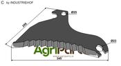 Silage knive image
