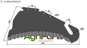Silage knive image