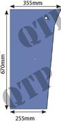 Glass 300 LH Lower Front + Holes image
