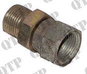 Adaptor 5/8" Male x 5/8" Female BSP Swivel image