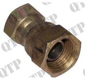 Adaptor 3/8" Female x 1/2" Female BSP Swivel image