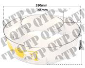 Pre Cleaner Glass Bowl image