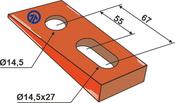 Wedge 7° â SERIE 200 (100-WDG-0700) image