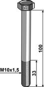 Hexagon bolt M10x1,5Ã100 without nut (101009318) image