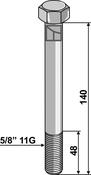 Bolt 5/8” 11G (1010-55) image