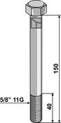 Bolt 5/8” 11G (1010-60) image