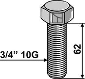 Bolt 3/4” 10G (1012-05) image