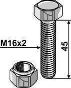 Bolt M16 x 45 (101.1645) image