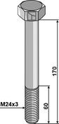 Bolt M24x3 â 8.8 (101.770239) image