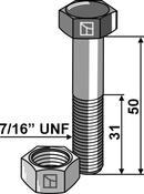 Bolt 7/16â UNF (101.MF-110) image