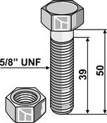 Bolt 5/8“ UNF (101.MF-112) image