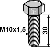 Hexagon bolt M10x1,5×30 without nut (103093310) image