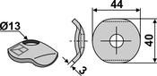 Washer only for 10.HS-E1 (10.ST-HH-33) image