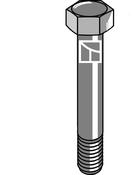 Security bolt M12 without nut (12654710) image