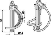 Linch pin (16-SC-A3) image