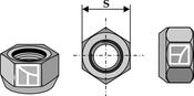 Cone-shaped nut (18100-22) image