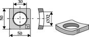 Curved welding plate (18100-2) image