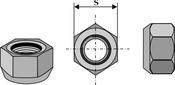Cone-shaped nut (18100-39) image