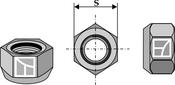 Cone-shaped nut (18100-40) image
