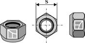 Cone-shaped nut (18100-7) image
