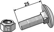 Bolt â M8 x 25 (1.30.822) image