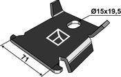 Antirotation lock (1.HH-323055) image