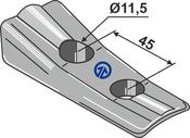 Metal wedge (200-QAS-4711) image