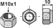 Self-locking nut – M10x1 (30-MU10) image