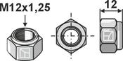 Self-locking nut – M12x1,25 (30-MU12) image