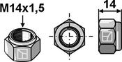 Self-locking nut â M14x1,5 (30-MU14) image