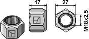 Self-locking nut – M18x2,5 (30-MU18-3) image